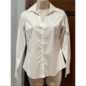 Brooks Brothers Classic-Fit Non-Iron Stretch Supima® Cotton Dress Shirt